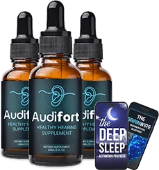 Audifort 3 bottles