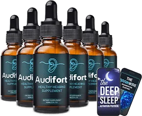 Audifort 6 bottles